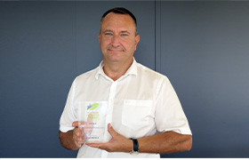 Corporate Social Responsibility award (photo)