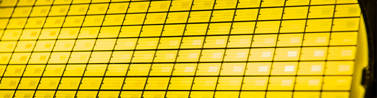 Silicone wafer