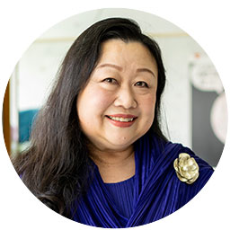 Georgette Tan, President United Women Singapore (photo)