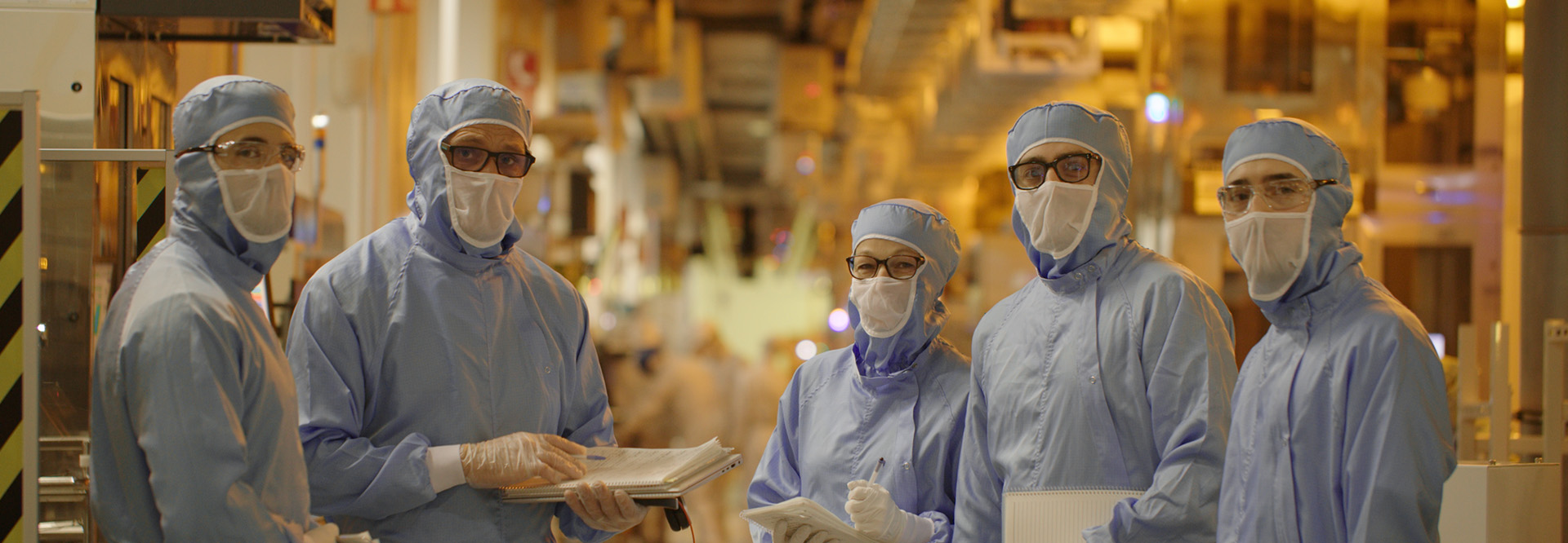 Employees, ST Crolles, France