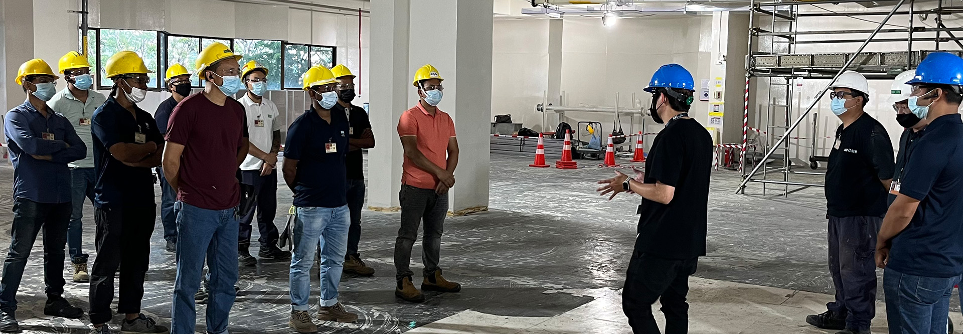 Subcontractors, ST Ang Mo Kio, Singapore