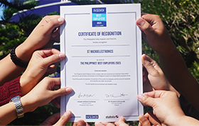 Philipines' Best Employers (photo)
