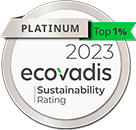 Logo of EcoVadis (photo)
