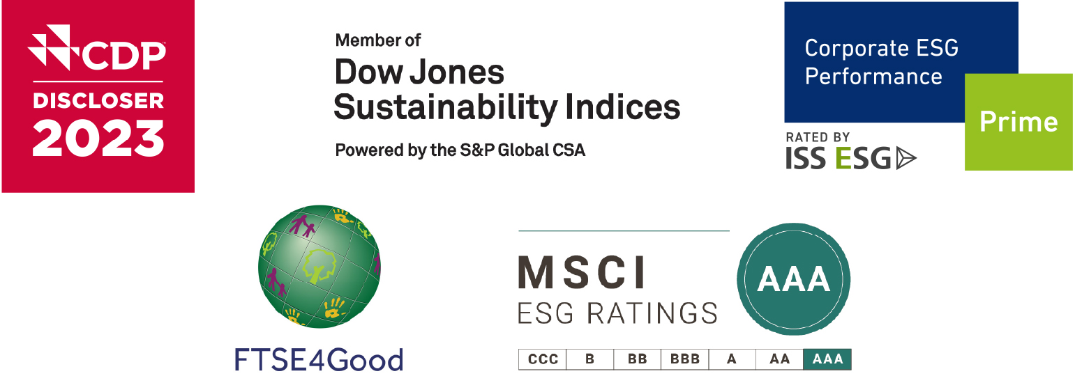 Logos of rating agencies (graphic)