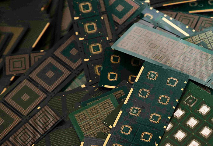 Various electronic parts