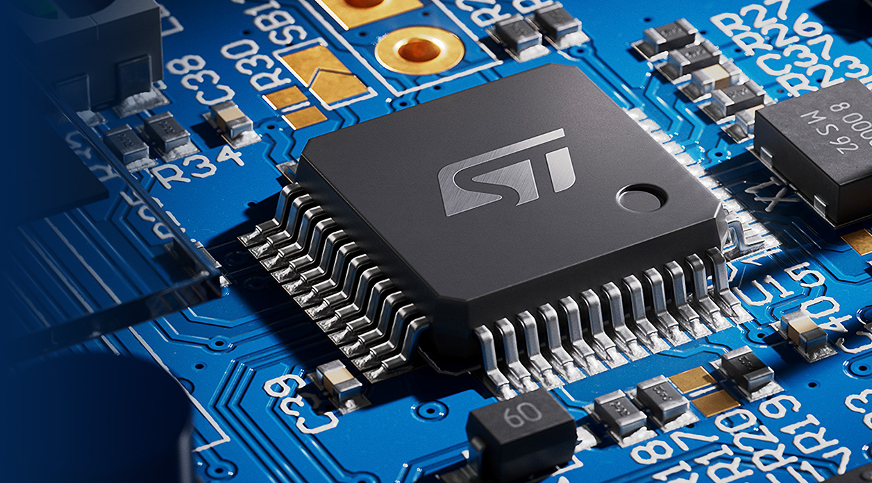 Close up of a microchip (photo)